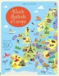 Atlante d'Europa. Con adesivi. Ediz. illustrata