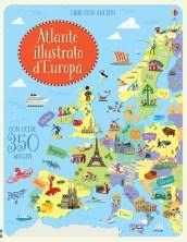 Atlante d'Europa. Con adesivi. Ediz. illustrata