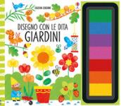 Giardini. Disegno con le dita. Ediz. illustrata. Con gadget