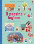 Il paesino inglese. Stacca, piega, incastra. Ediz. a colori