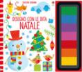 Natale. Disegno con le dita. Ediz. a colori. Con gadget