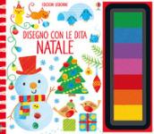 Natale. Disegno con le dita. Ediz. a colori. Con gadget