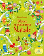 Blocco scaccianoia per Natale. Ediz. a colori