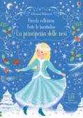 La principessa delle nevi. Piccola collezione Vesto le bamboline. Con adesivi