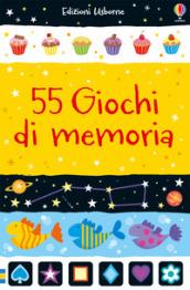 55 giochi di memoria. Ediz. a colori