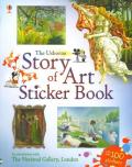 Story of Art Sticker Book