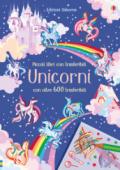 Unicorni. Piccoli libri con adesivi. Ediz. a colori