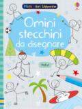 Omini stecchini da disegnare. Ediz. illustrata