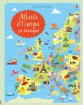 Atlante d'Europa per immagini. Ediz. illustrata