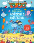 Addizioni e sottrazioni. Sollevo e scopro. Ediz. a colori