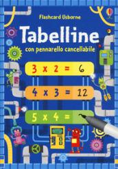 Tabelline. Flashcard. Con gadget