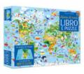 Atlante del mondo. Libro e puzzle. Ediz. a colori. Con puzzle