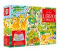 Lo zoo. Libro e puzzle. Ediz. a colori. Con puzzle