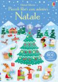 Natale. Piccoli libri con adesivi. Ediz. a colori