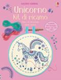 Unicorni. Kit di ricamo. Con gadget