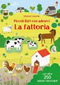 La fattoria. Piccoli libri con adesivi. Ediz. a colori