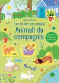 Animali da compagnia. Piccoli libri con adesivi. Ediz. a colori