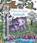 Animali. Coloro per magia. Ediz. a colori. Con gadget