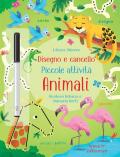 Animali. Piccole attività. Disegno e cancello. Ediz. a colori. Con gadget