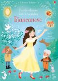 Biancaneve. Piccola collezione. Vesto le bamboline. Con adesivi