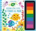 In fondo al mare. Disegno con le dita. Ediz. a colori. Ediz. a spirale. Con gadget