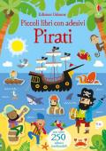 Pirati. Piccoli libri con adesivi. Ediz. a colori