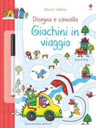 Giochini in viaggio. Disegno e cancello. Ediz. illustrata. Con gadget