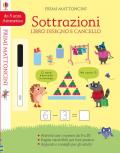 Sottrazioni. Libro disegno e cancello. Primi mattoncini. Ediz. a colori. Con gadget