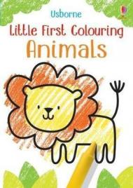 Little First Colouring Animals