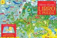 Atlante illustrato d'Europa. Ediz. a colori. Con puzzle