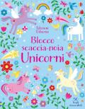 Unicorni. Blocco scaccia-noia. Ediz. a colori