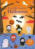 Halloween. Piccoli libri con adesivi. Ediz. a colori