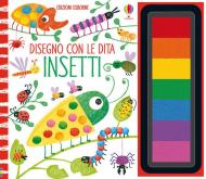 Insetti. Disegno con le dita. Ediz. a colori. Ediz. a spirale. Con gadget