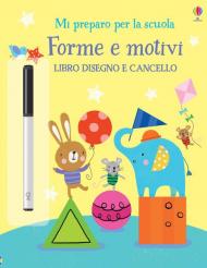 Forme e motivi. Disegno e cancello. Ediz. a colori. Con gadget