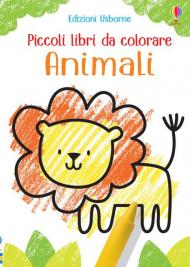 Animali. Piccoli libri da colorare. Ediz. a colori