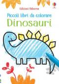 Dinosauri. Piccoli libri da colorare. Ediz. a colori