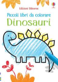 Dinosauri. Piccoli libri da colorare. Ediz. a colori