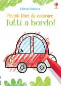 Tutti a bordo! Piccoli libri da colorare. Ediz. illustrata