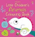Little Children's Animals Colouring Book