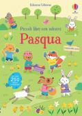 Pasqua. Piccoli libri con adesivi. Ediz. a colori