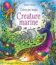 Creature marine. Coloro per magia. Con gadget