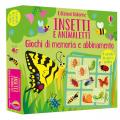 Insetti e animaletti. Giochi di memoria e abbinamento. Ediz. a colori. Con gadget. Con 36 Carte