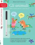 Gli animali. Libro disegno e cancello. Primi mattoncini scienze. Ediz. a colori. Con gadget