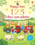 Poppy e Sam. 1 2 3. Libro con adesivi