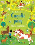 Cavalli e pony. Blocco enigmistico