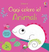 Oggi coloro io! Animali