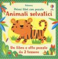 Animali selvatici. Primi libri con puzzle. Ediz. a colori. Con puzzle