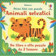 Animali selvatici. Primi libri con puzzle. Ediz. a colori. Con puzzle