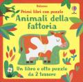 Animali della fattoria. Primi libri con puzzle. Ediz. a colori. Con puzzle