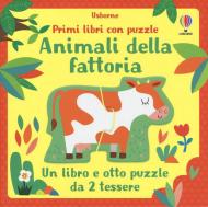 Animali della fattoria. Primi libri con puzzle. Ediz. a colori. Con puzzle